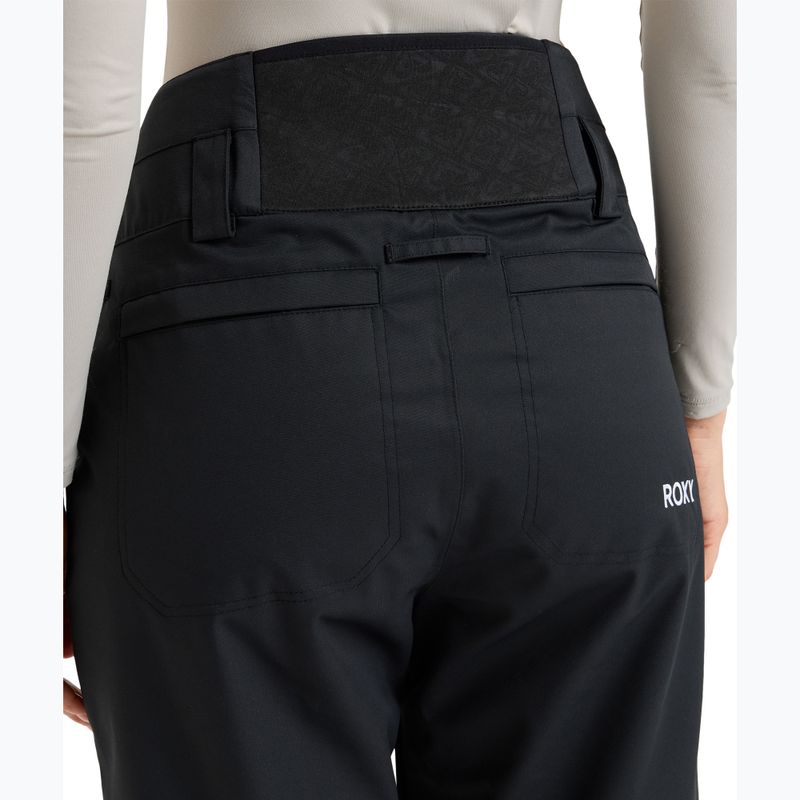 Pantaloni da snowboard da donna ROXY Diversion true black 6