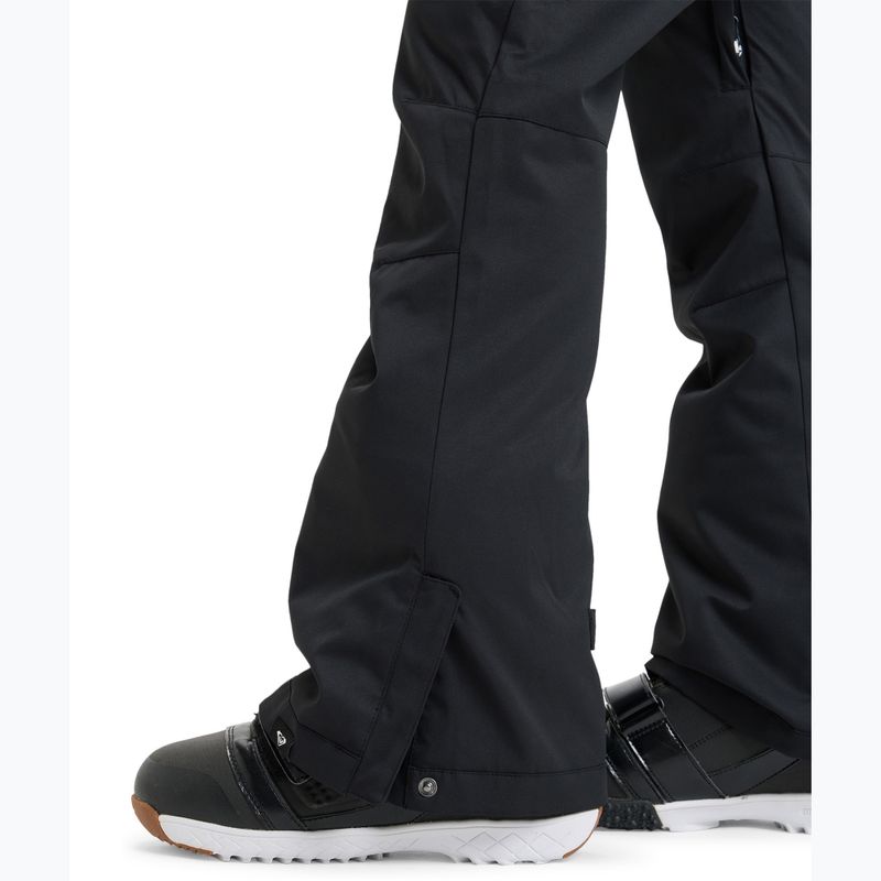 Pantaloni da snowboard da donna ROXY Diversion true black 8