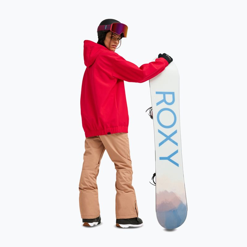 Pantaloni da snowboard da donna Roxy Diversion cafe au lait 2