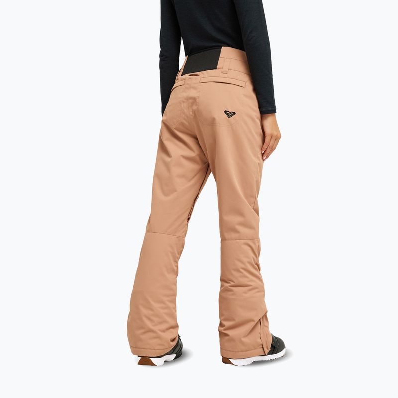 Pantaloni da snowboard da donna Roxy Diversion cafe au lait 4