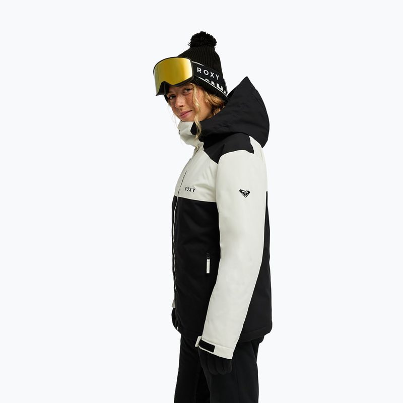Giacca da snowboard da donna ROXY Astral Peak whisper white 4