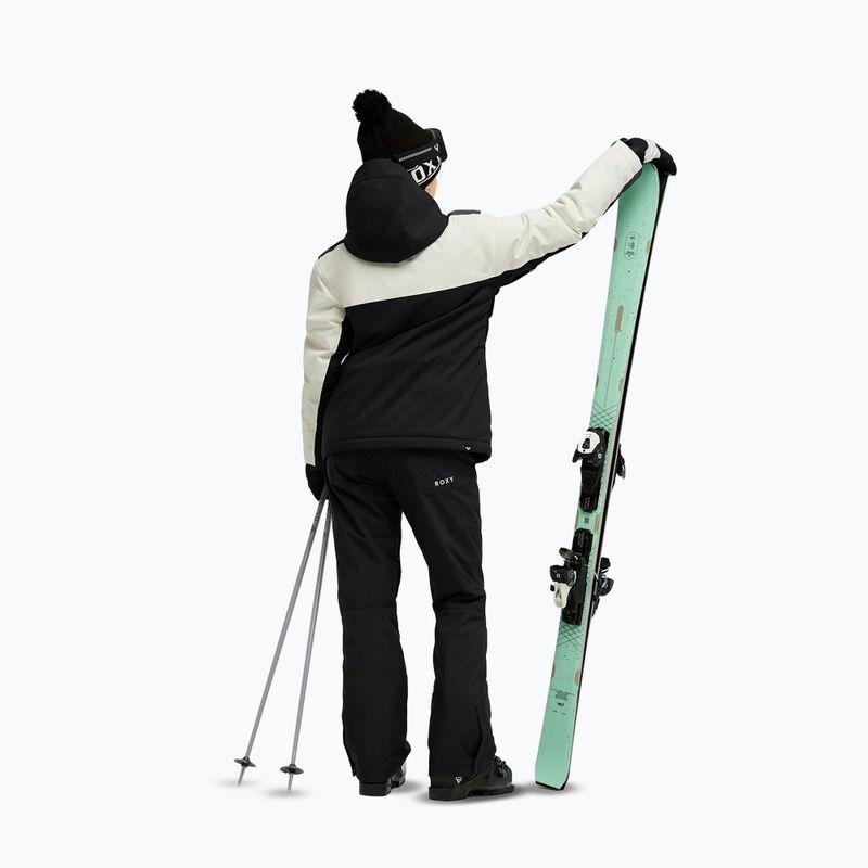 Giacca da snowboard da donna ROXY Astral Peak whisper white 5