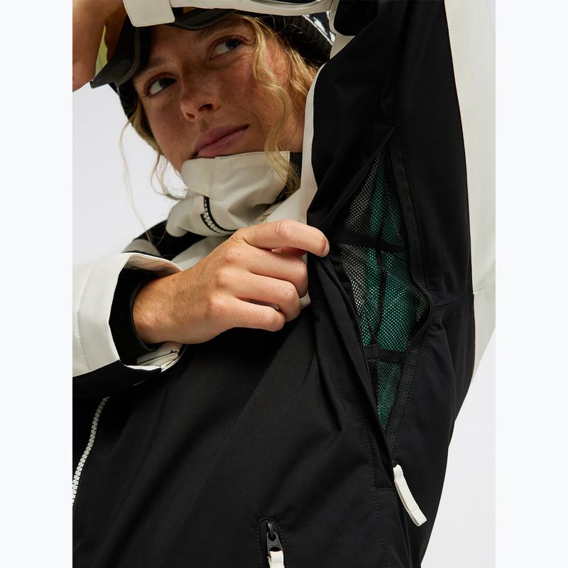 Giacca da snowboard da donna ROXY Astral Peak whisper white 10