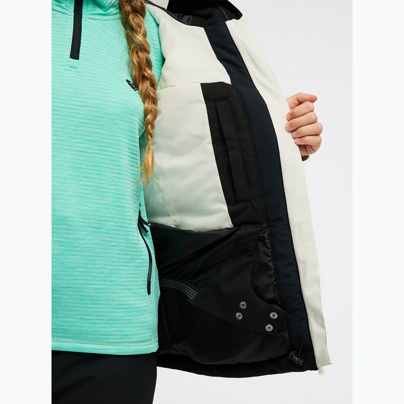 Giacca da snowboard da donna ROXY Astral Peak whisper white 13