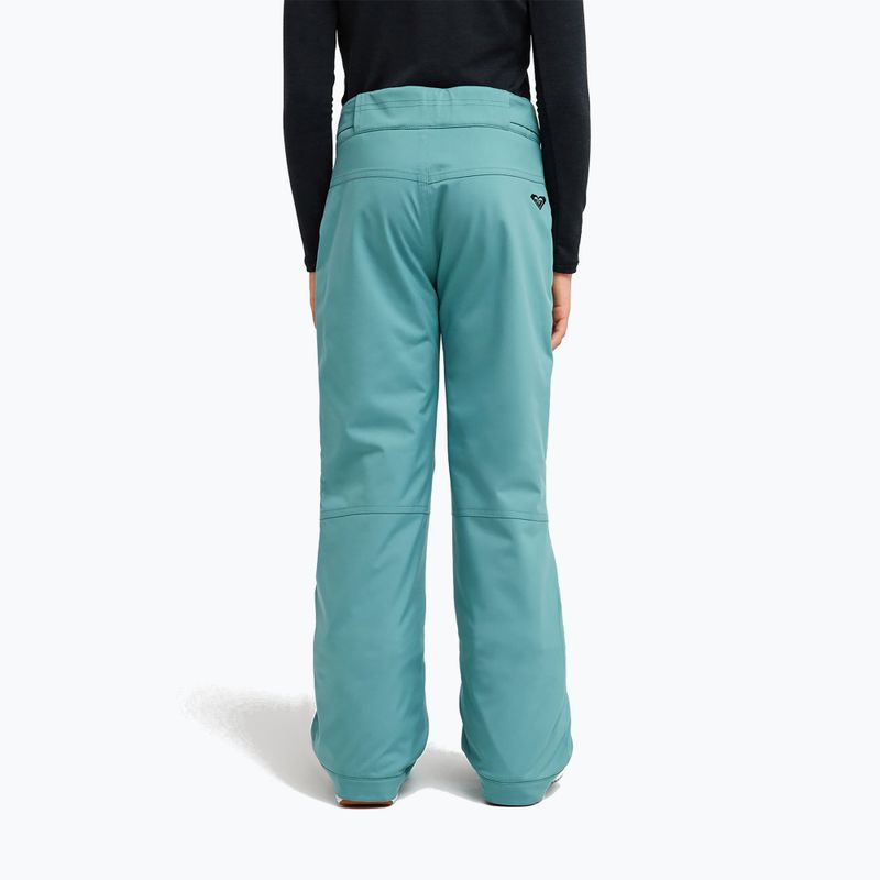 Pantaloni da snowboard bambino ROXY Backyard Girl arctic 3