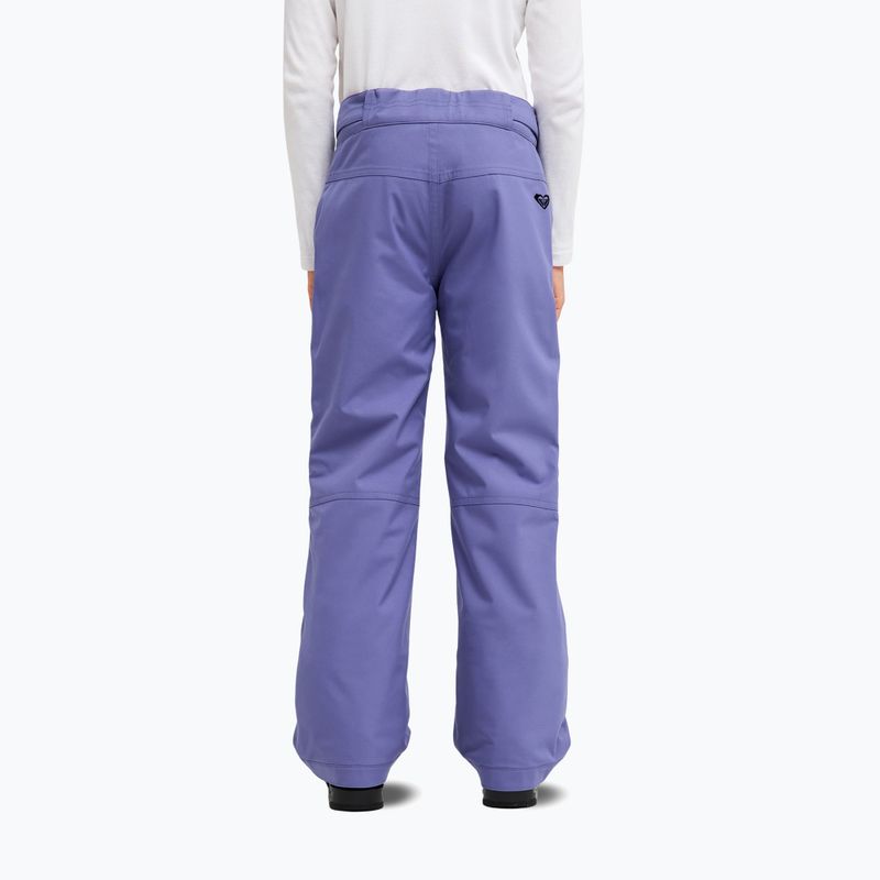 Pantaloni da snowboard bambino ROXY Backyard Girl twilight purple 3