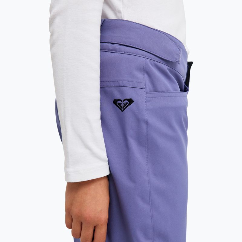 Pantaloni da snowboard bambino ROXY Backyard Girl twilight purple 6