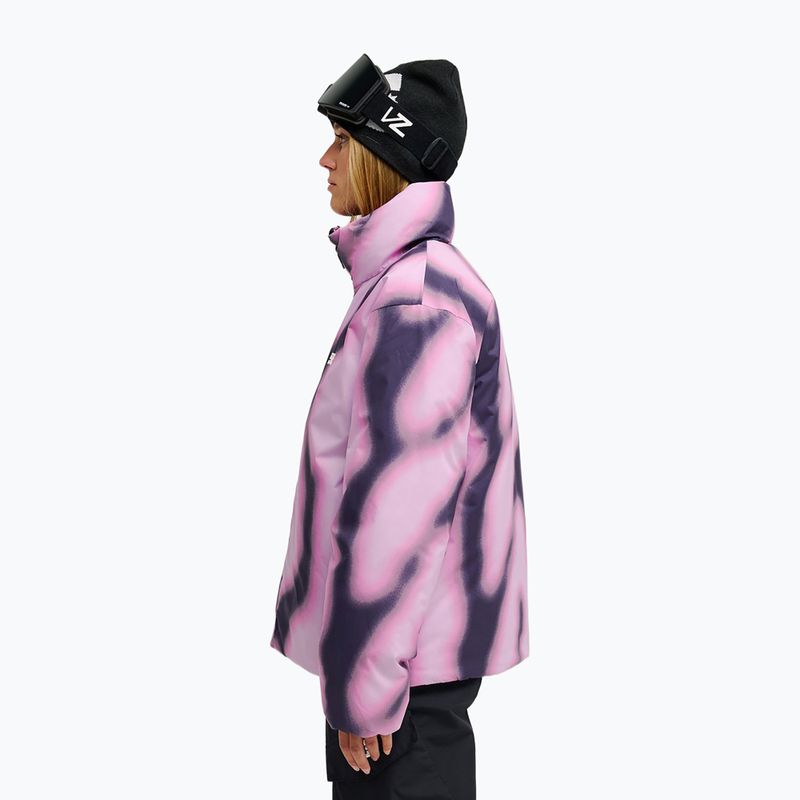 Giacca da snowboard da donna DC Aura Puffer 10K offscale lilac 4