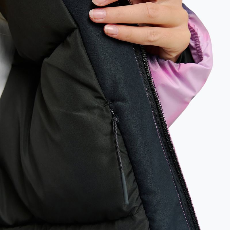 Giacca da snowboard da donna DC Aura Puffer 10K offscale lilac 8