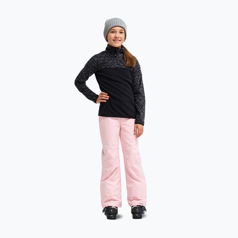 Pantaloni da snowboard bambino Roxy Backyard Girl BLE0 rose shadow 2