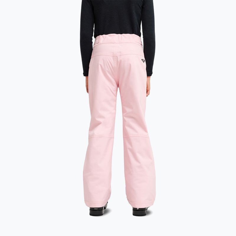 Pantaloni da snowboard bambino Roxy Backyard Girl BLE0 rose shadow 3