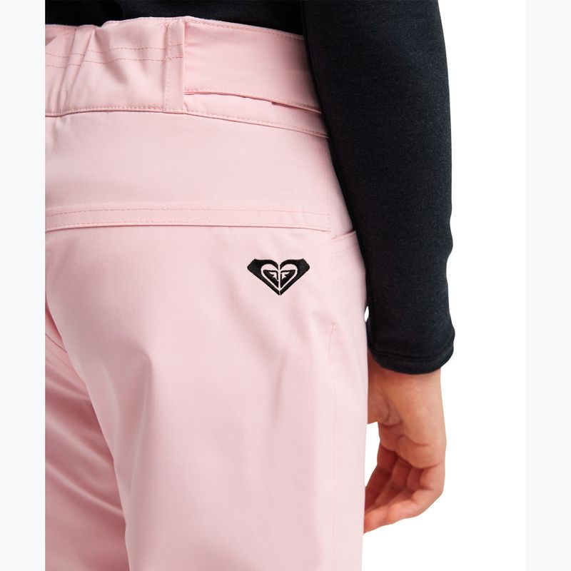 Pantaloni da snowboard bambino Roxy Backyard Girl BLE0 rose shadow 5
