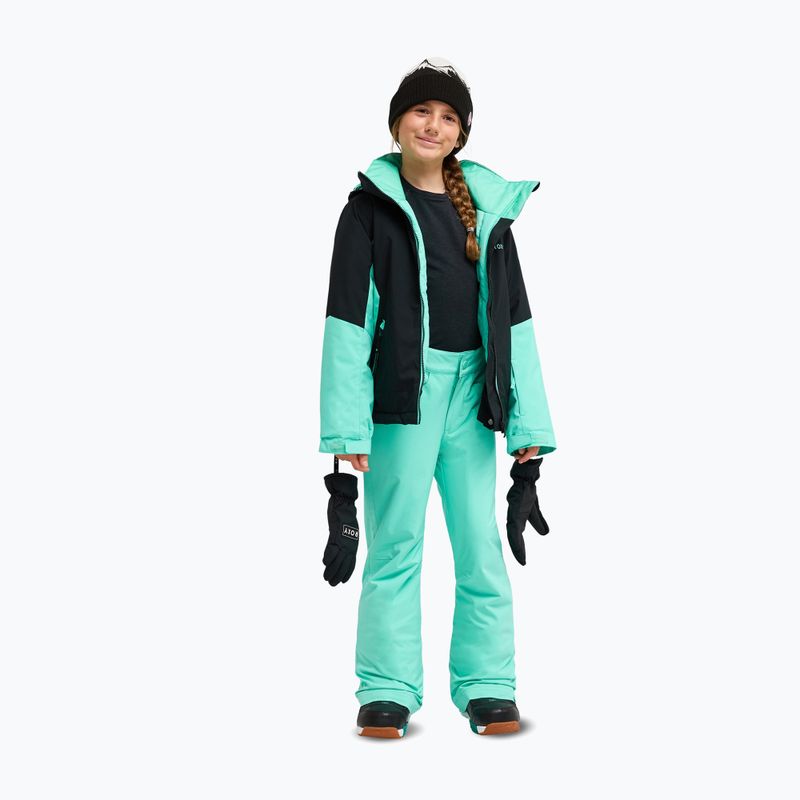 Pantaloni da snowboard bambino Roxy Backyard Girl BLE0 opal 2