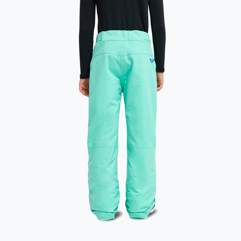 Pantaloni da snowboard bambino Roxy Backyard Girl BLE0 opal 3