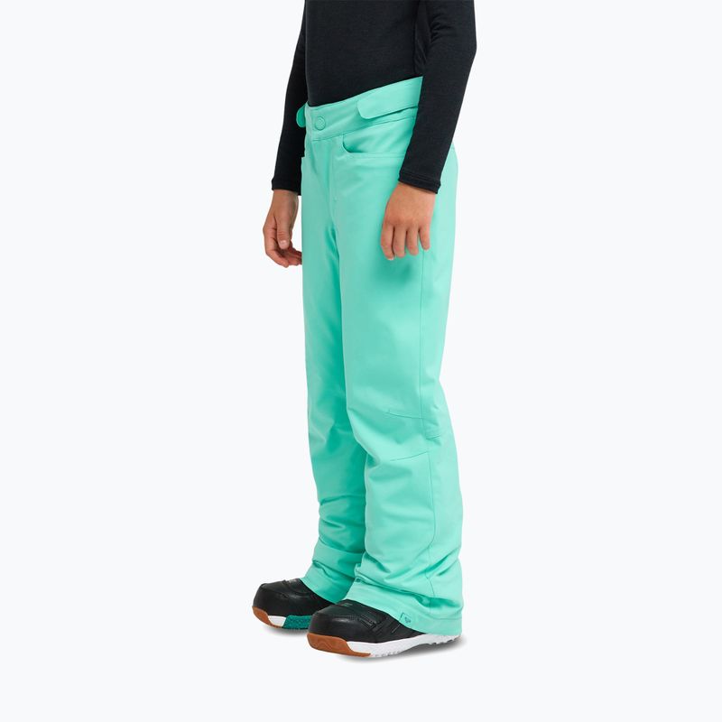 Pantaloni da snowboard bambino Roxy Backyard Girl BLE0 opal 4