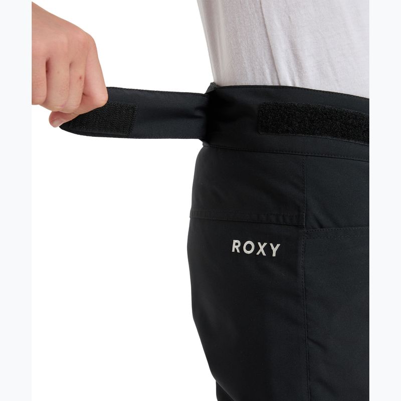 Pantaloni da snowboard bambino ROXY Backyard Girl true black 4