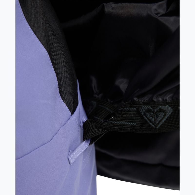 Giacca da snowboard da donna ROXY Brylee twilight purple wildin out 11