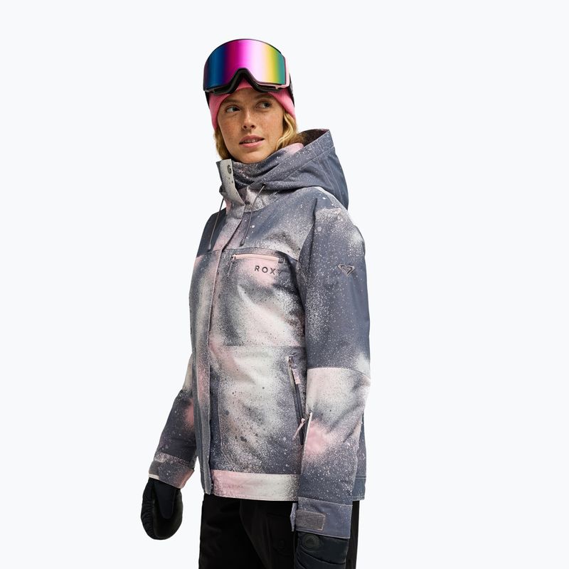 Giacca da snowboard da donna ROXY Brylee shark frostbite 3