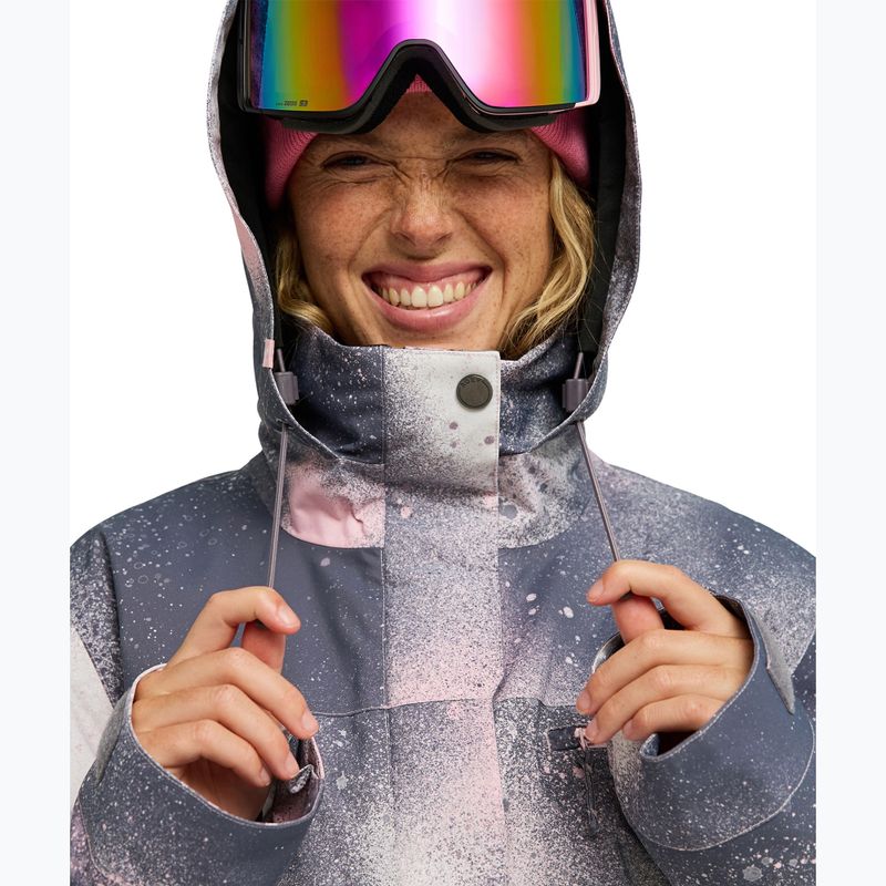 Giacca da snowboard da donna ROXY Brylee shark frostbite 4