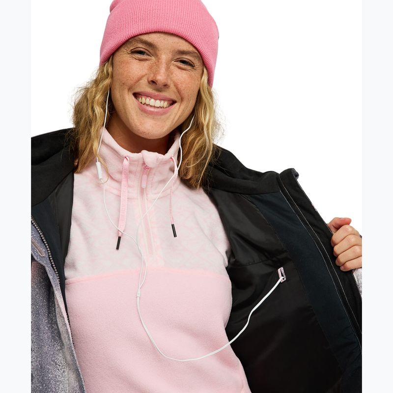 Giacca da snowboard da donna ROXY Brylee shark frostbite 6