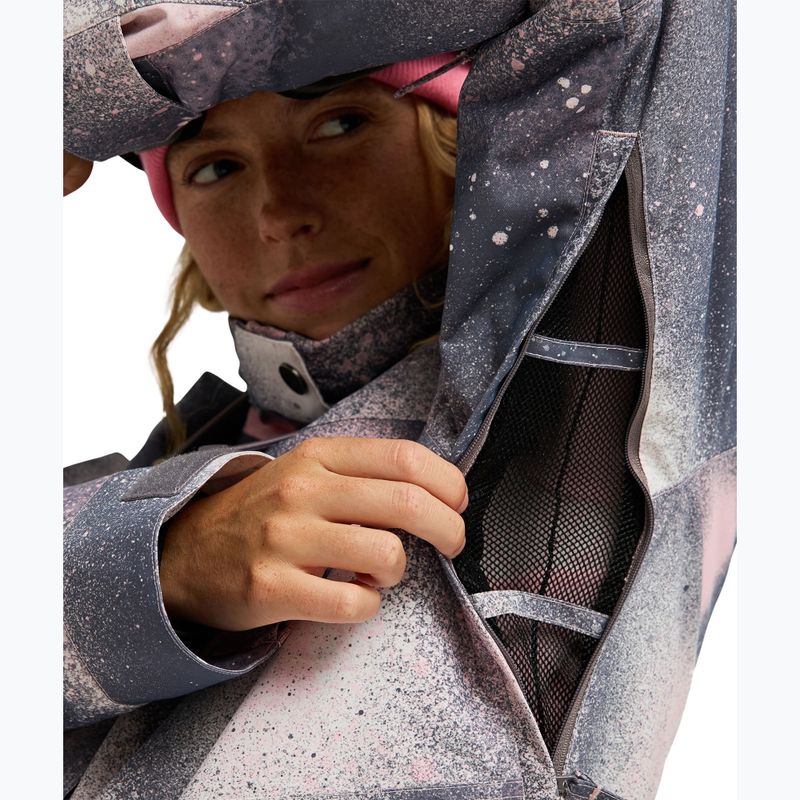 Giacca da snowboard da donna ROXY Brylee shark frostbite 7