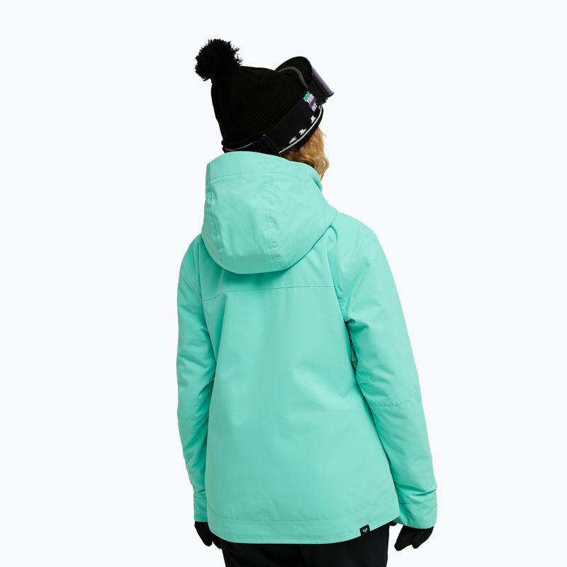 Giacca da snowboard da donna ROXY Brylee opal 2