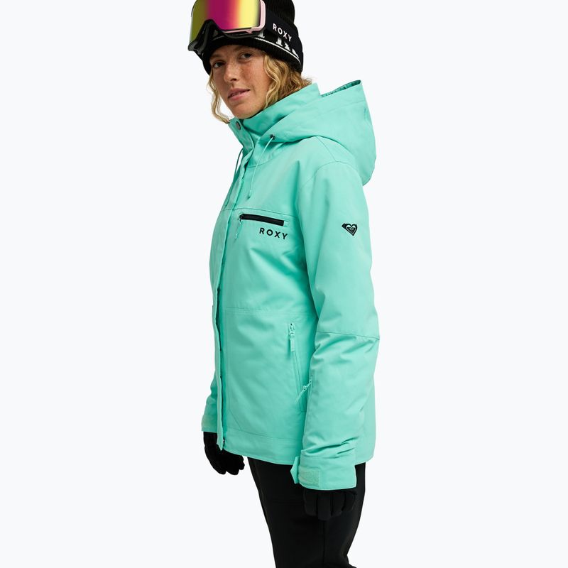 Giacca da snowboard da donna ROXY Brylee opal 3