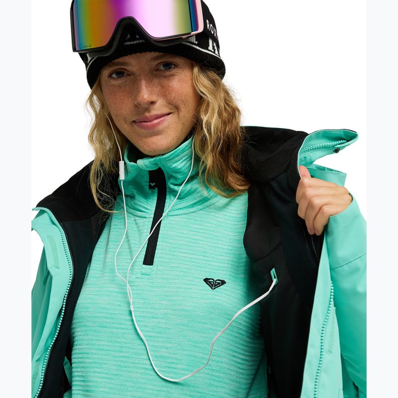 Giacca da snowboard da donna ROXY Brylee opal 6