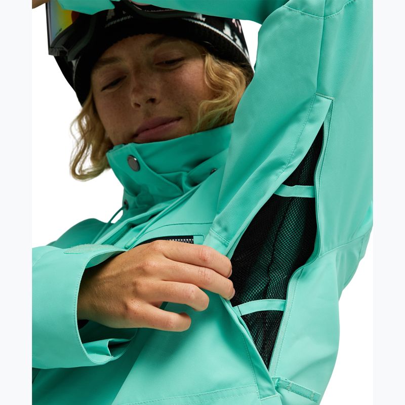 Giacca da snowboard da donna ROXY Brylee opal 7