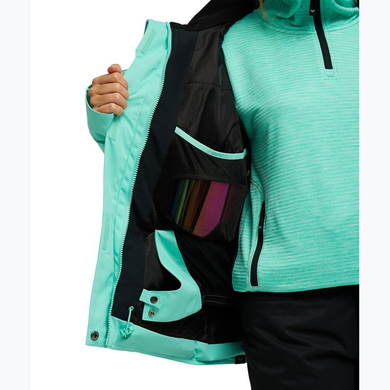Giacca da snowboard da donna ROXY Brylee opal 8