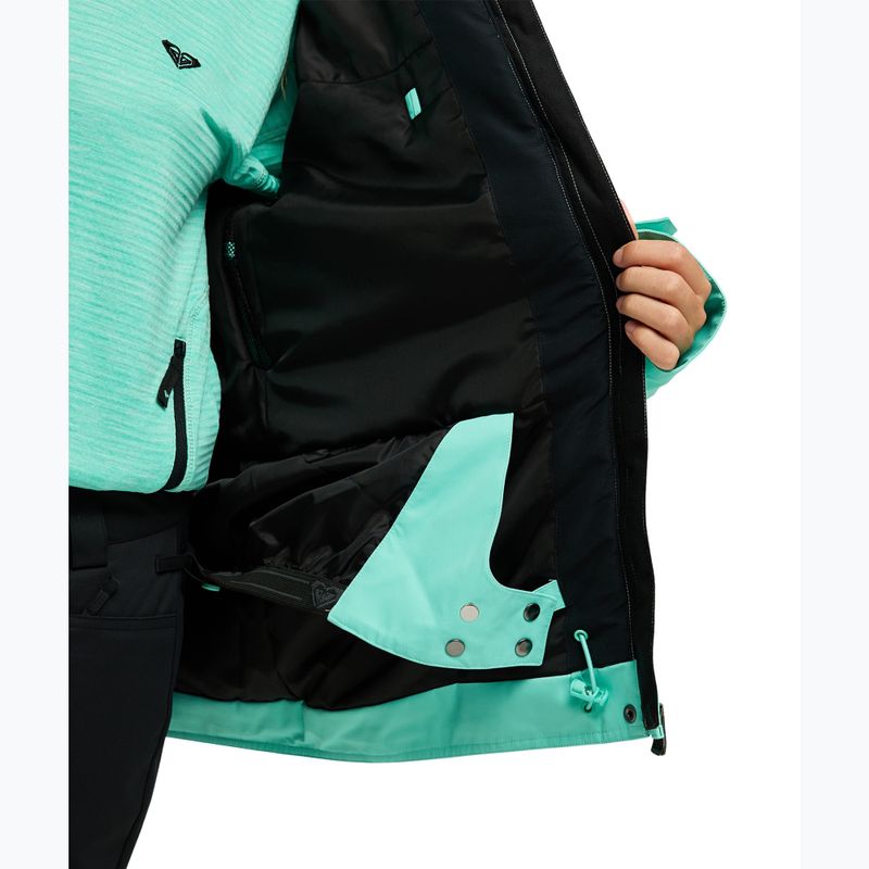 Giacca da snowboard da donna ROXY Brylee opal 9