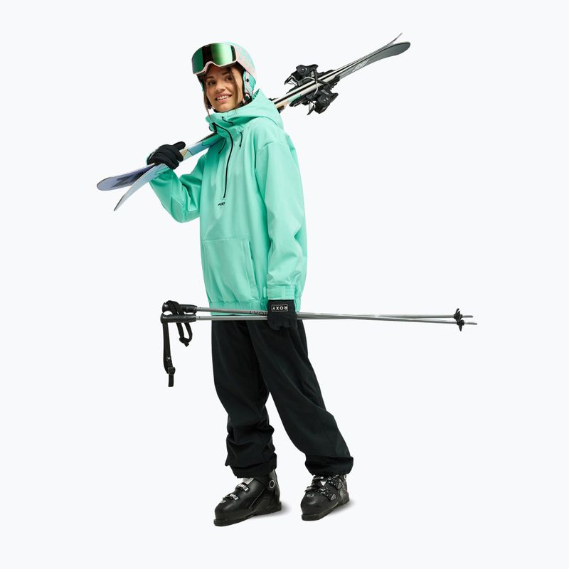 Giacca da snowboard da donna ROXY Frostbliss Softshell Overhead opal 2