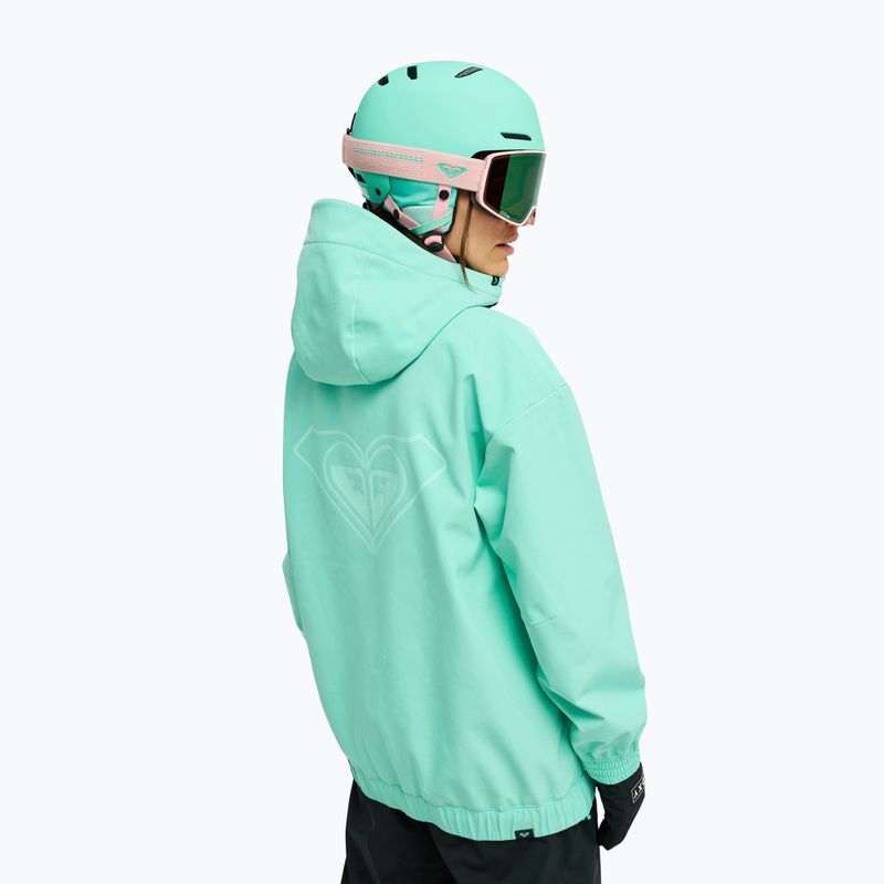 Giacca da snowboard da donna ROXY Frostbliss Softshell Overhead opal 3
