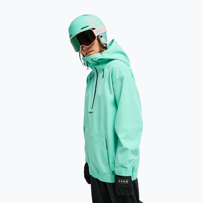 Giacca da snowboard da donna ROXY Frostbliss Softshell Overhead opal 4