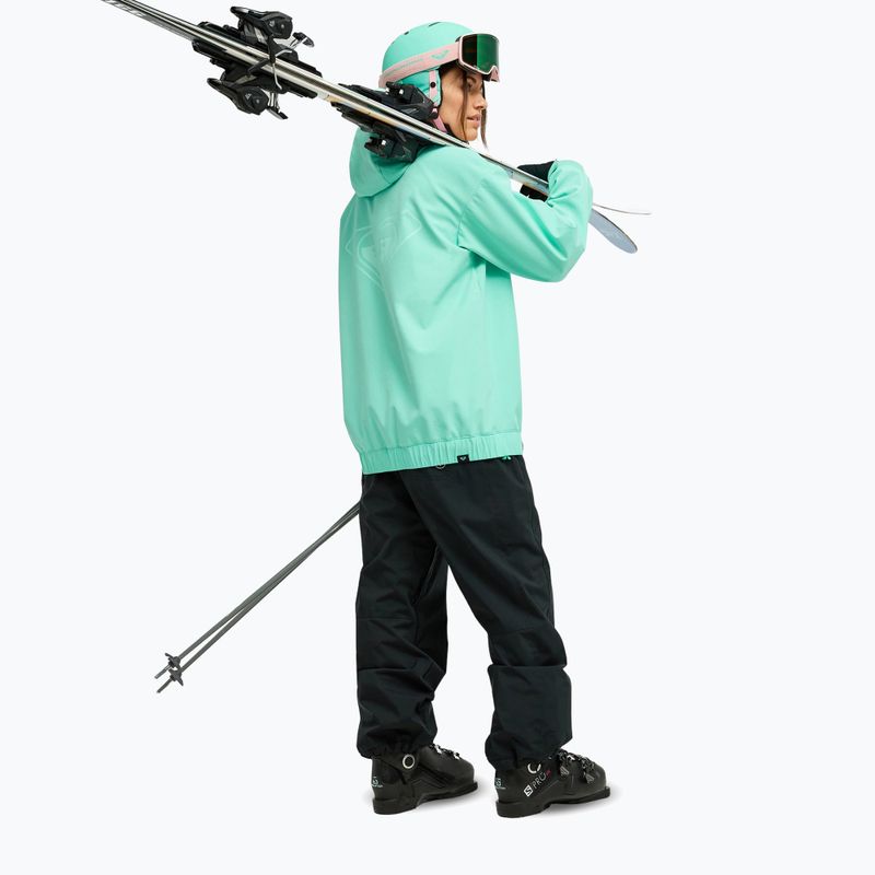 Giacca da snowboard da donna ROXY Frostbliss Softshell Overhead opal 5
