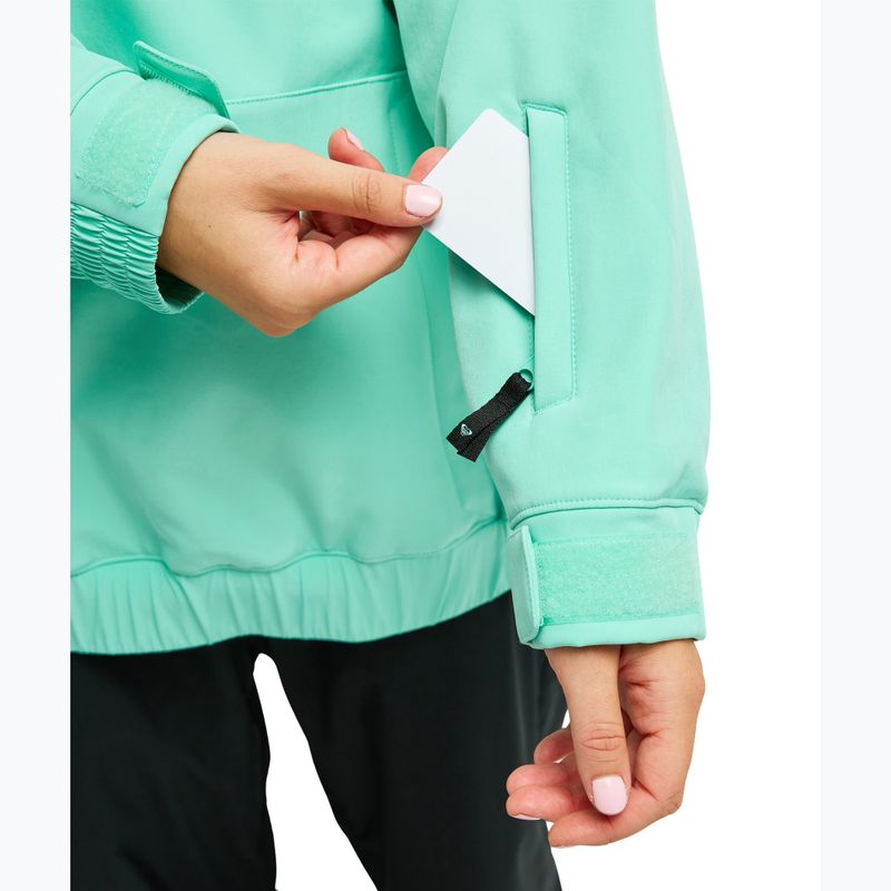 Giacca da snowboard da donna ROXY Frostbliss Softshell Overhead opal 7
