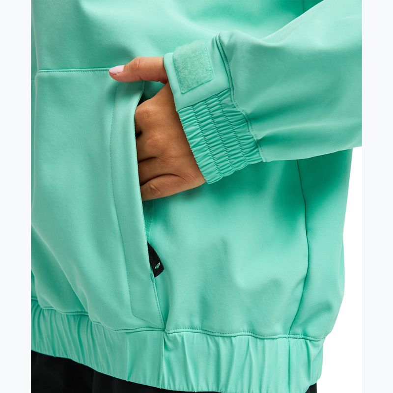 Giacca da snowboard da donna ROXY Frostbliss Softshell Overhead opal 8