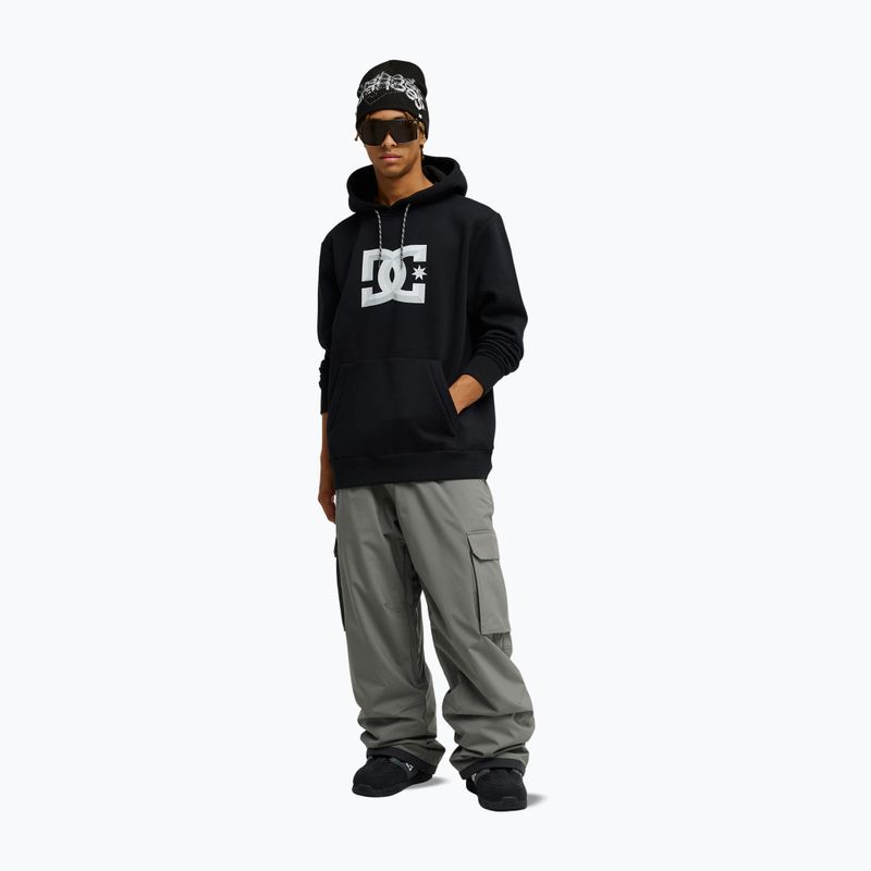 Felpa da uomo DC Snowstar black 2