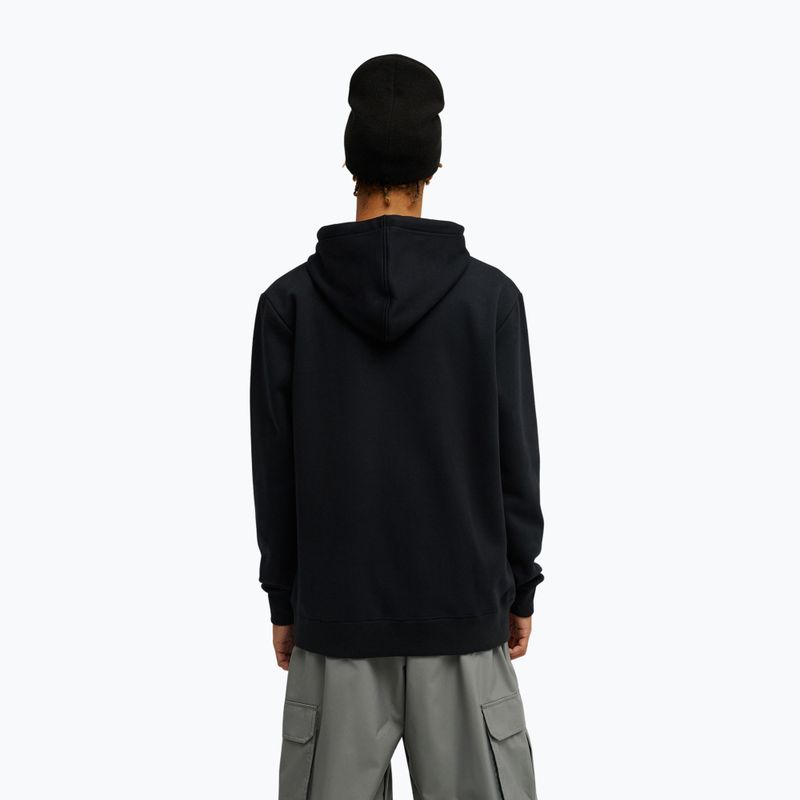 Felpa da uomo DC Snowstar black 3