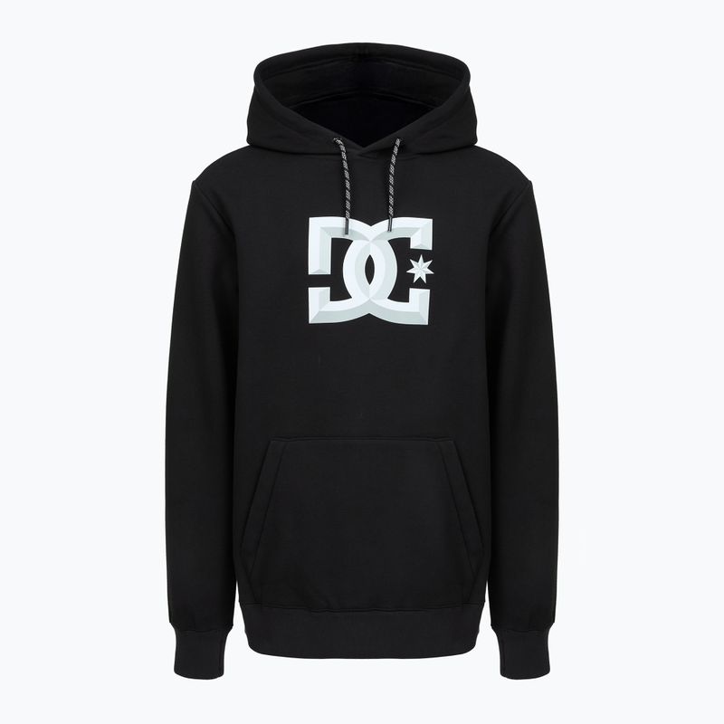 Felpa da uomo DC Snowstar black 8