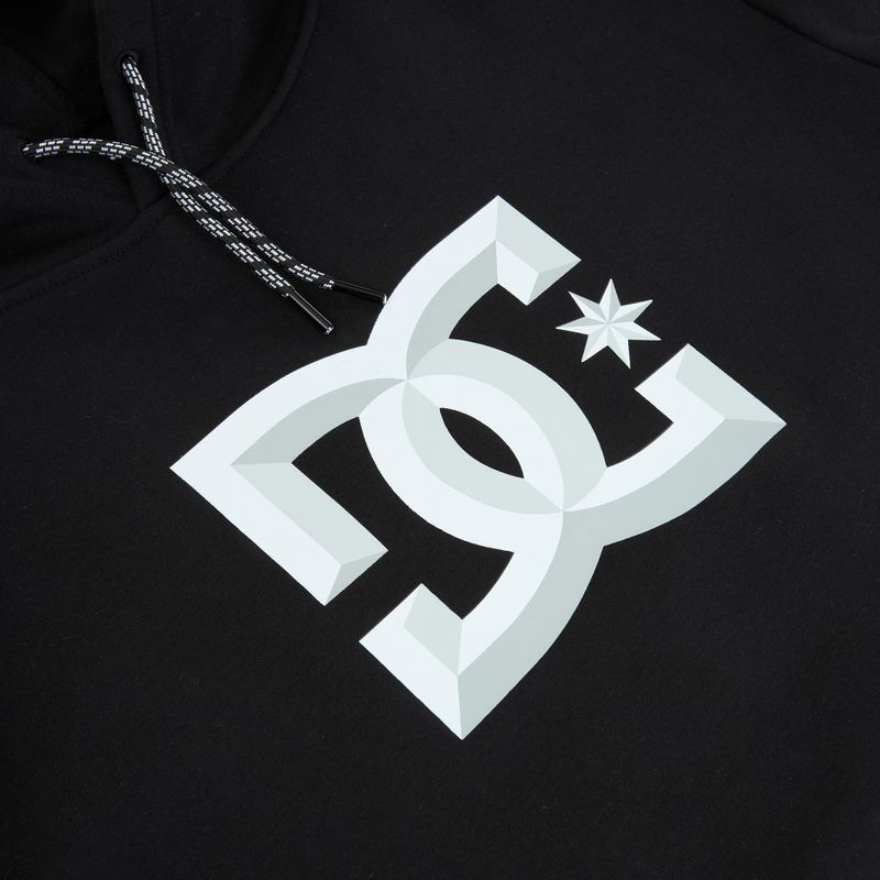 Felpa da uomo DC Snowstar black 10