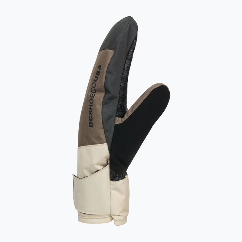 Guanti da snowboard da donna DC Franchise Mitt W 10K coffee bean 2