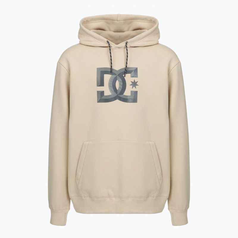 Felpa da uomo DC Snowstar oatmeal 8