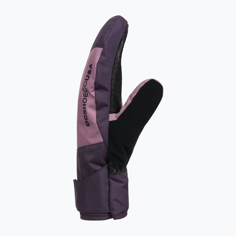 Guanti da snowboard da donna DC Franchise Mitt W 10K mysterioso 2