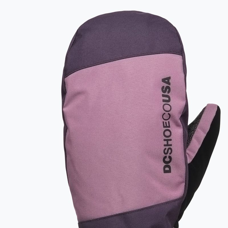 Guanti da snowboard da donna DC Franchise Mitt W 10K mysterioso 3