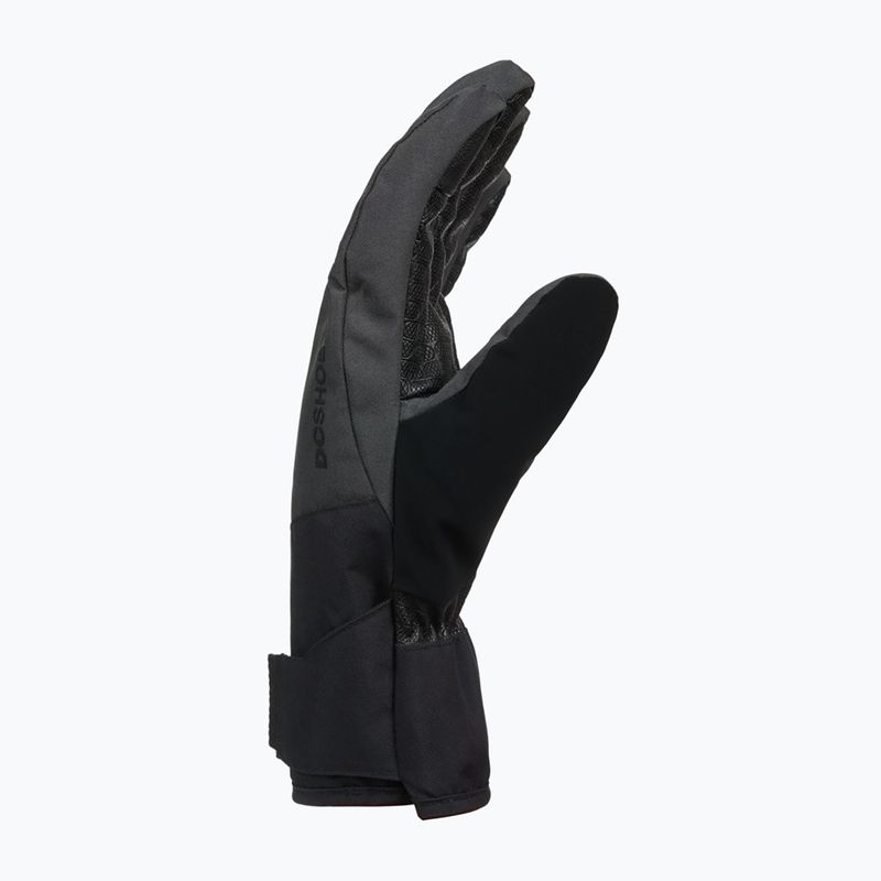 Guanti da snowboard da uomo DC Franchise 10K black 2