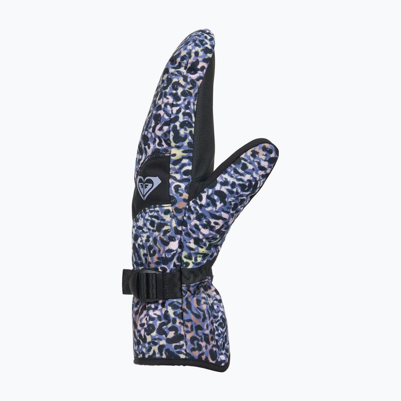 Guanti da snowboard da donna ROXY Jetty Mitt Twilight Purple Wildin Out 2