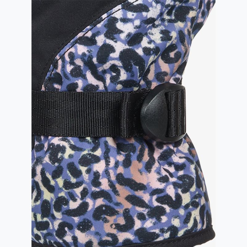 Guanti da snowboard da donna ROXY Jetty Mitt Twilight Purple Wildin Out 3