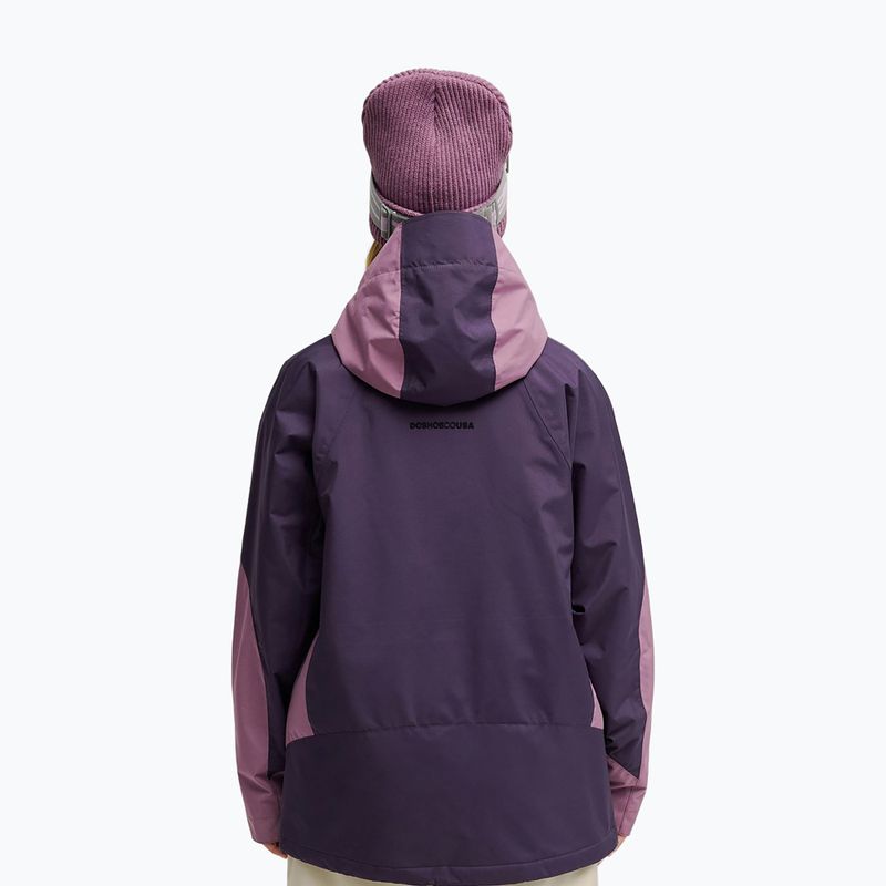 Giacca da snowboard da donna DC Everfrost mysterioso 3