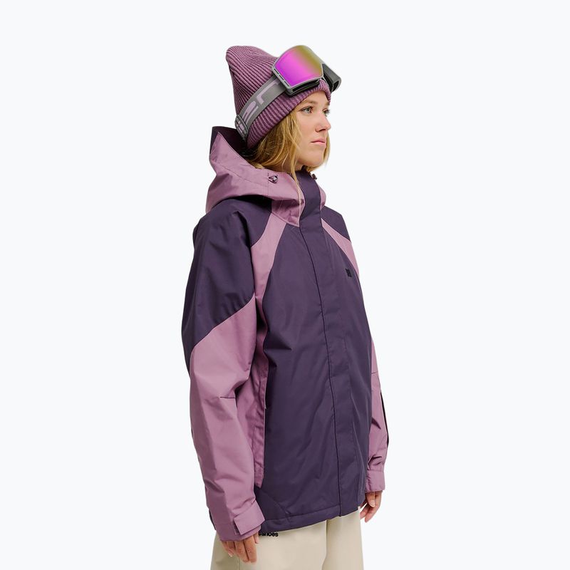 Giacca da snowboard da donna DC Everfrost mysterioso 4